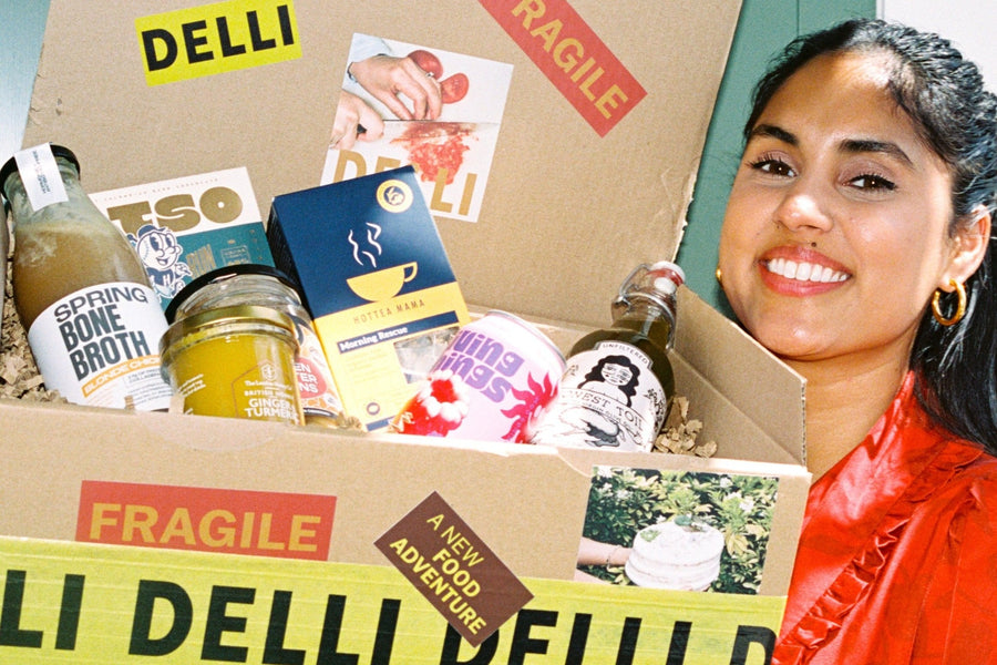 'Reset With Rav’ Box by Ravneet Gill