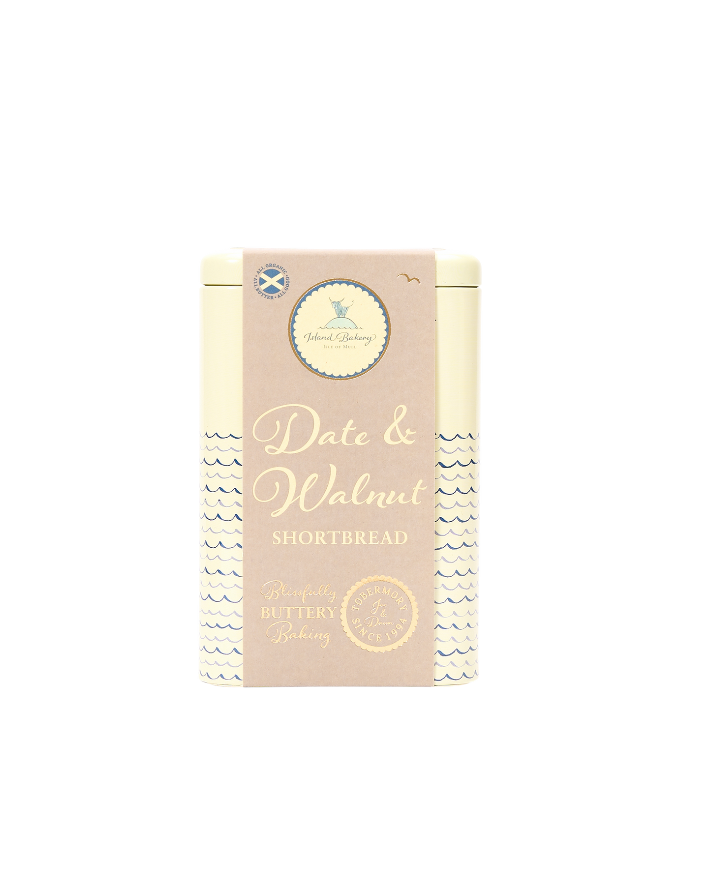 Date & Walnut Shortbread Tin