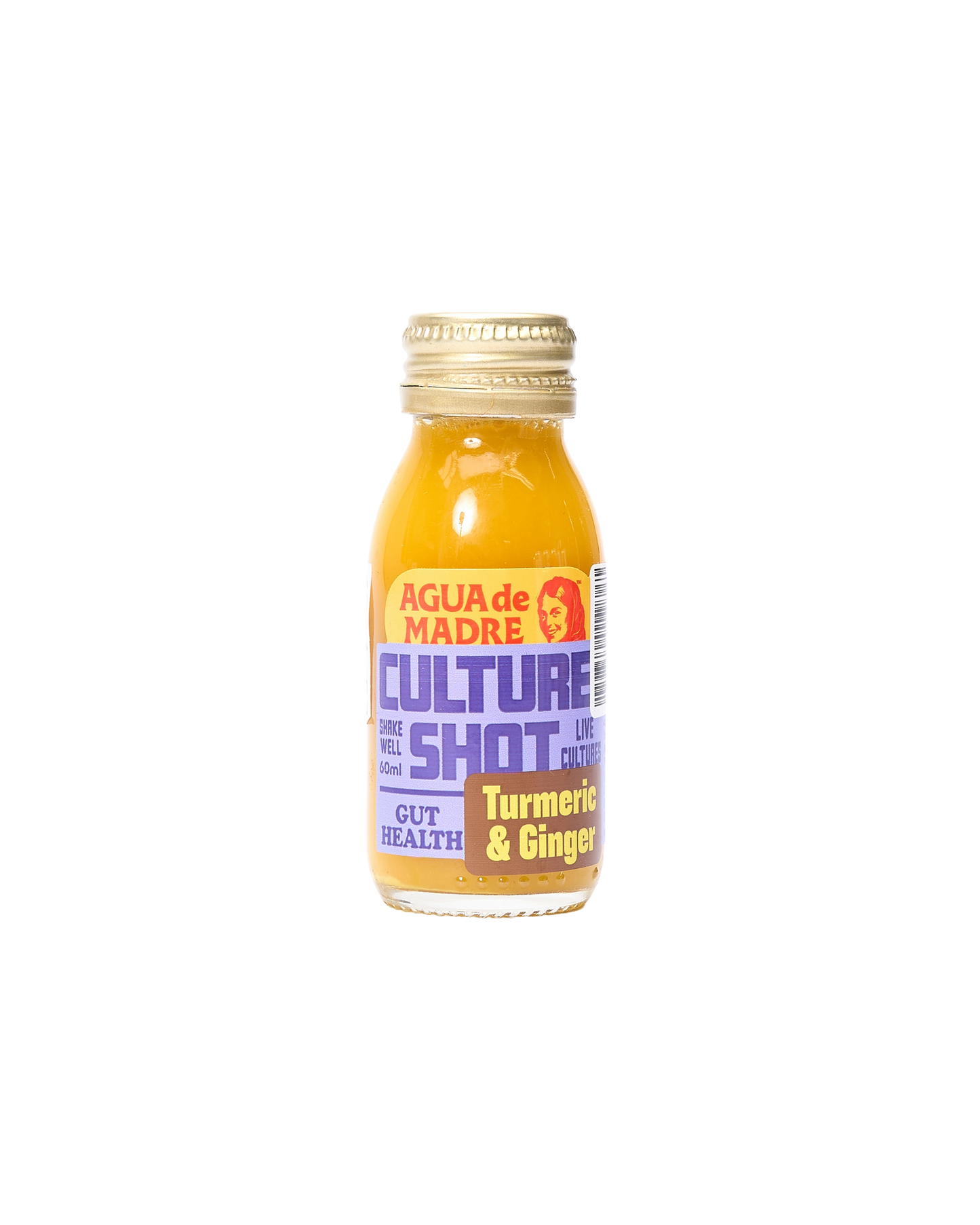 Fermented Ginger & Turmeric Culture Shot