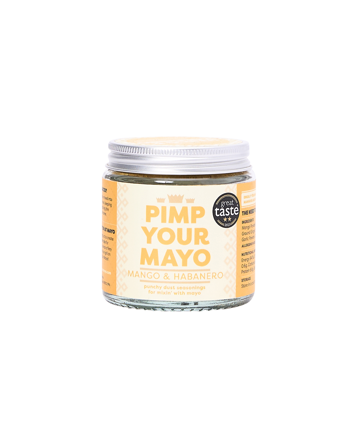 Spicy Mango & Habanero Seasoning Blend