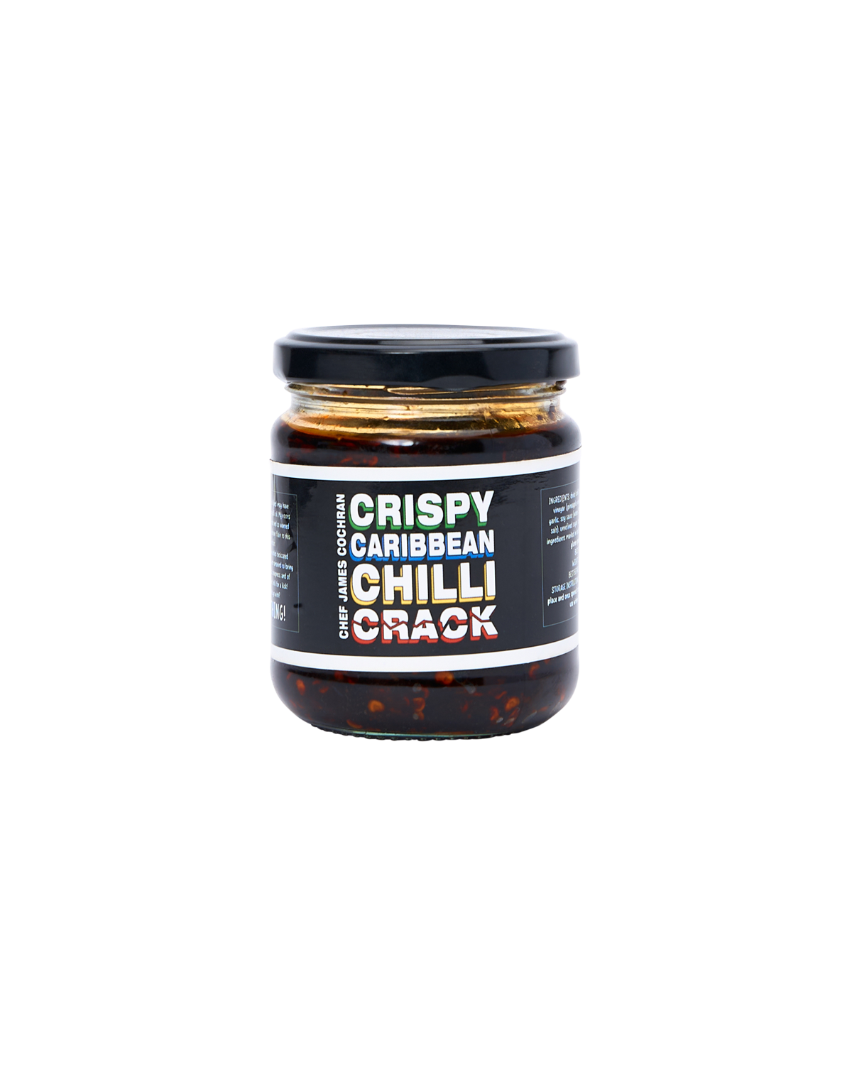 Chilli Crack: Caribbean Crispy Chilli Oil