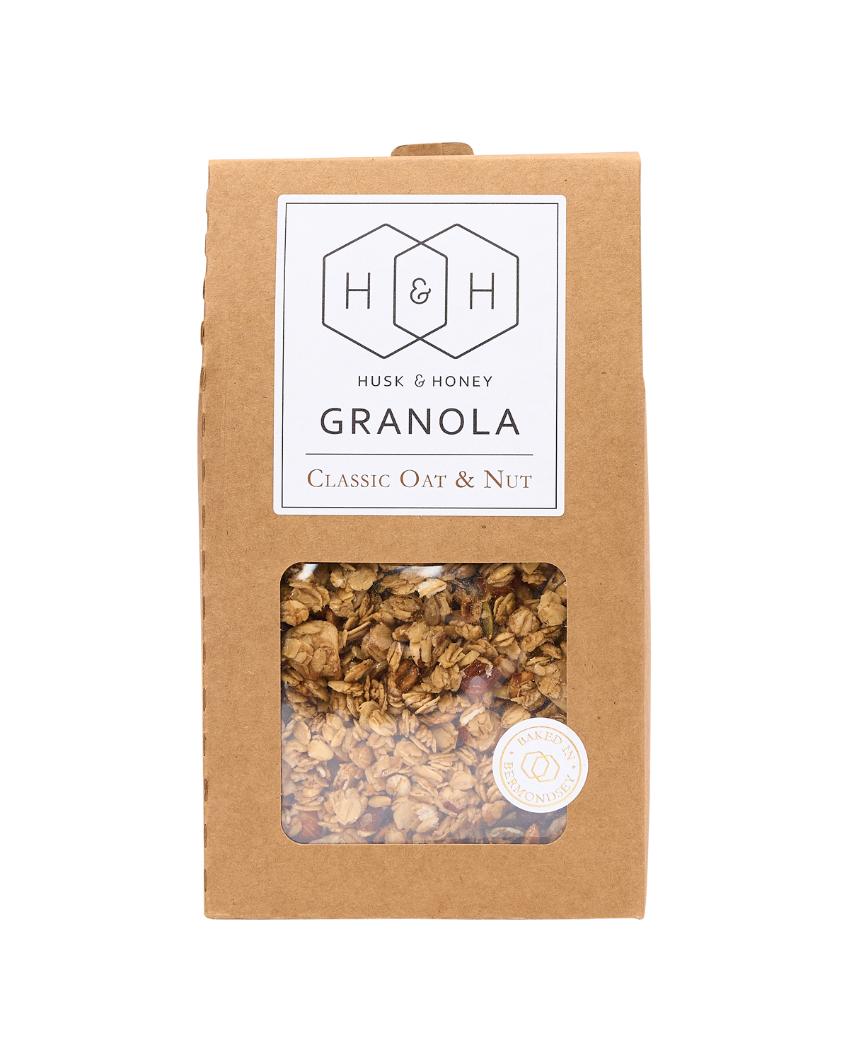 Oat & Nut Granola