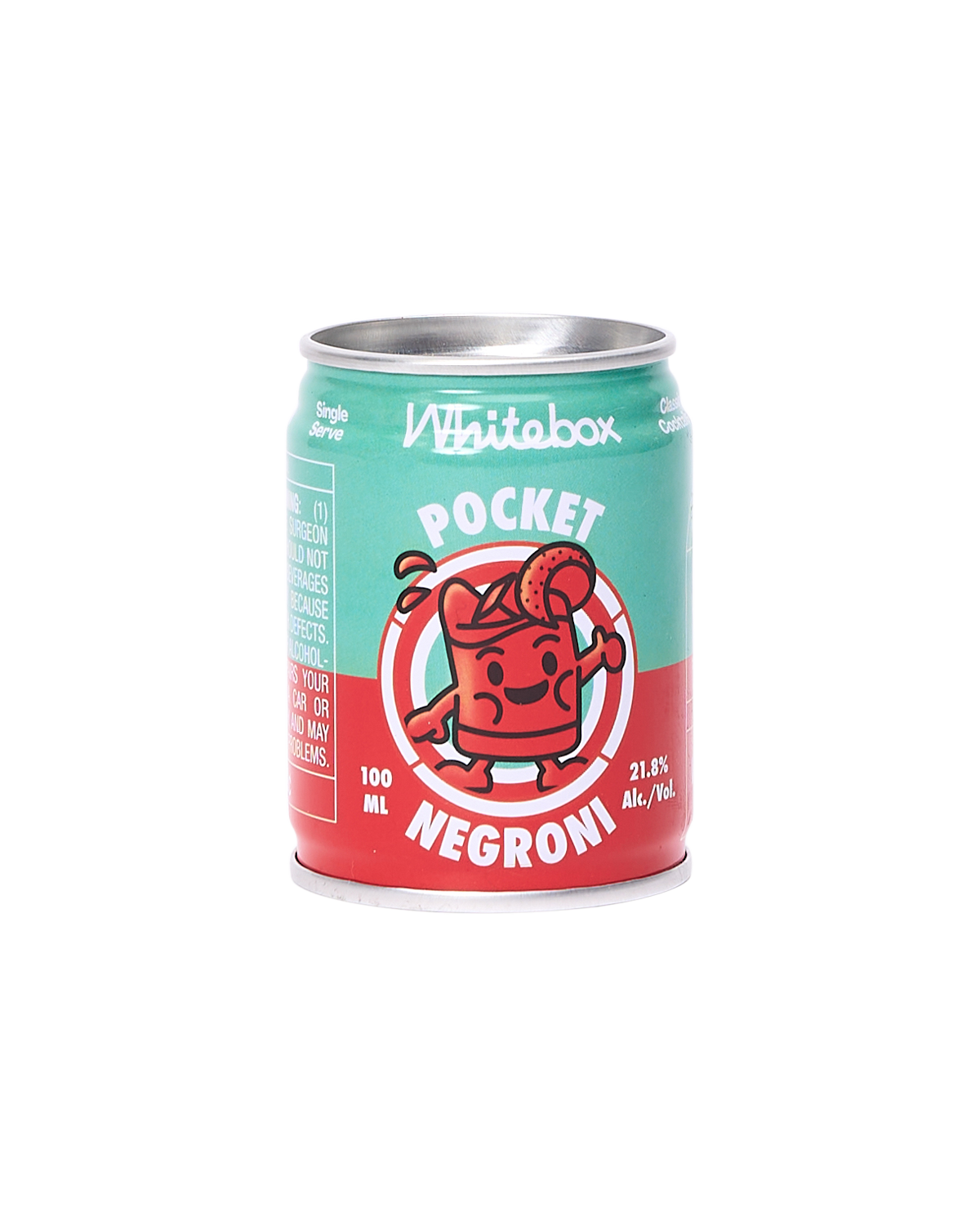 Pocket Negroni Gin Cocktail