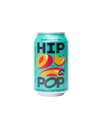 Tropical Peach Living Soda