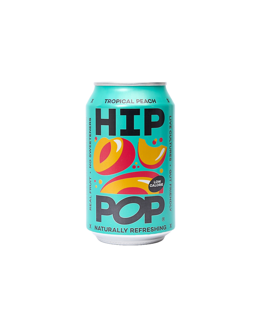 Tropical Peach Living Soda