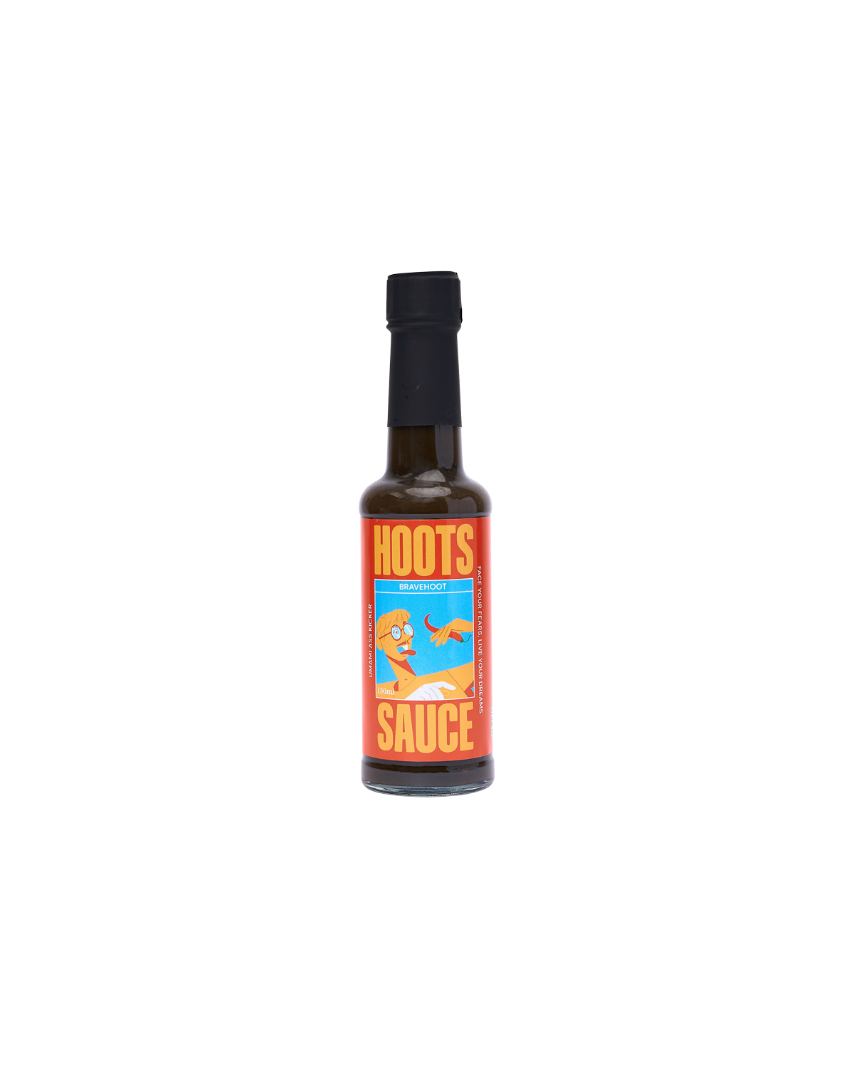 Bravehoot: Fiery Naga & Carolina Reaper Hot Sauce