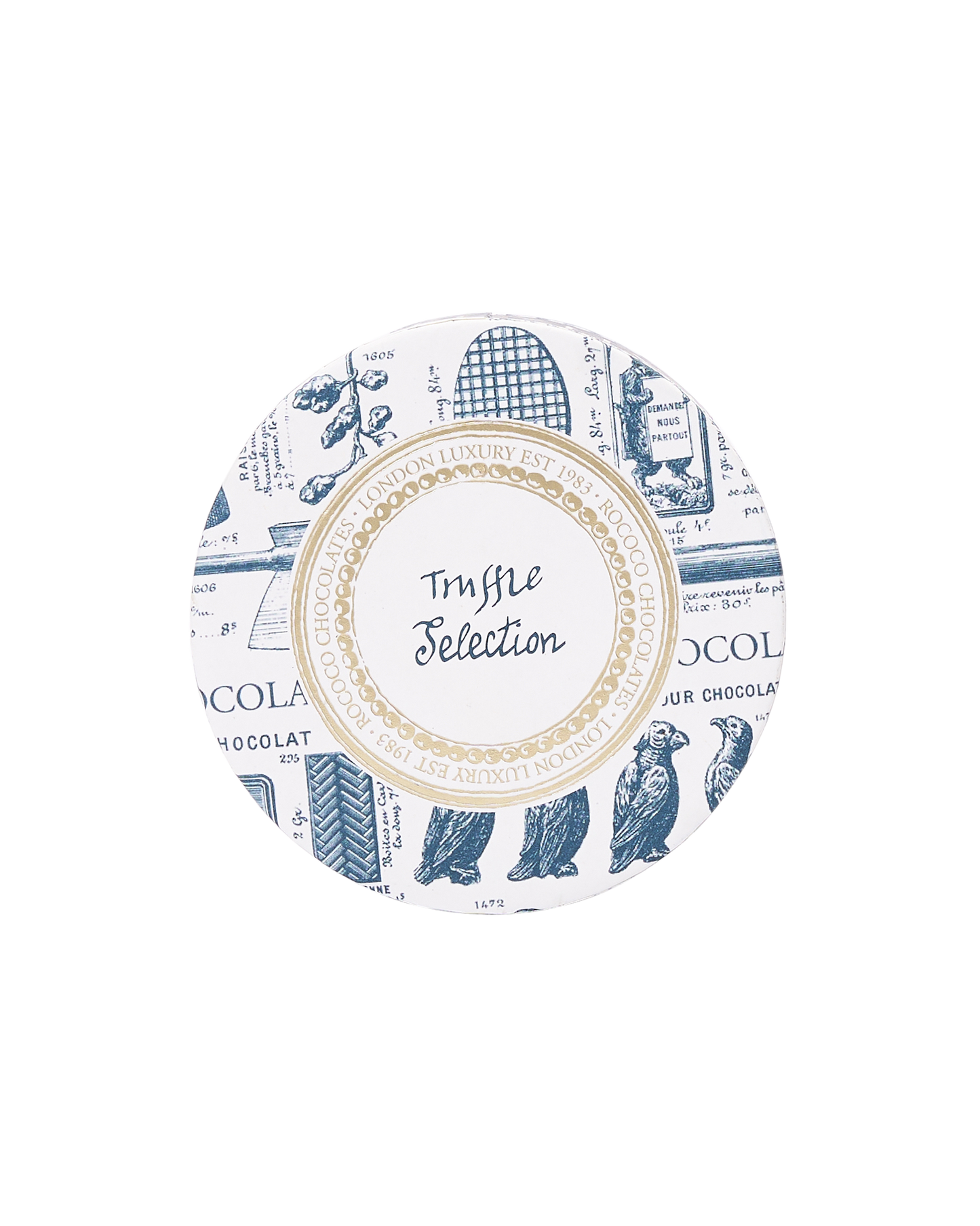 Mini Chocolate Truffle Selection