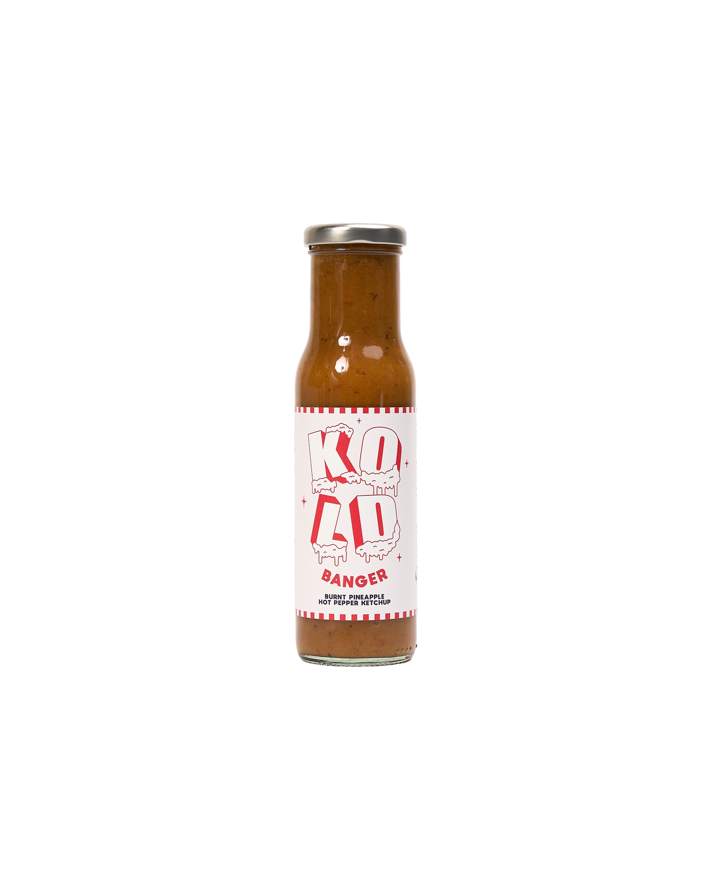Kold Banger - Burnt Pineapple Hot Pepper Ketchup