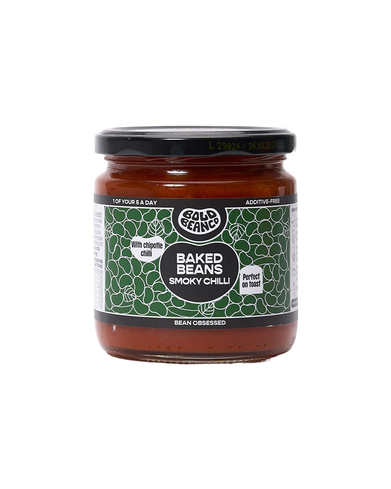 Smoky Chilli Baked Beans