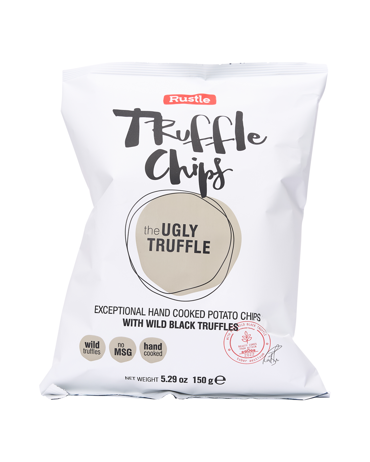 Hand-Cooked Wild Black Truffle Potato Crisps