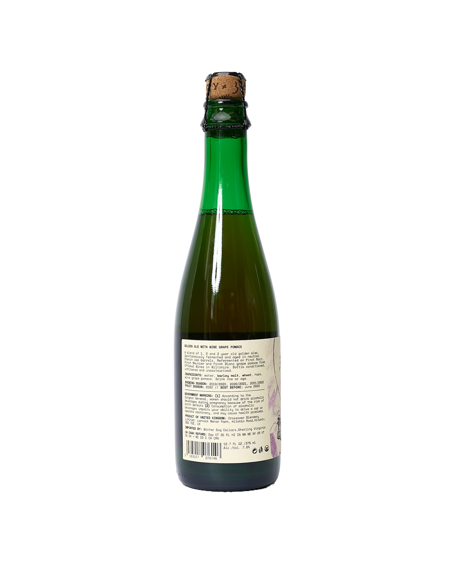 The Pinots 2023: Barrel-Aged Golden Ale