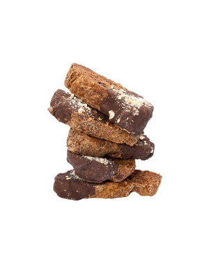 Croissant, Chocolate & Hazelnut Biscotti