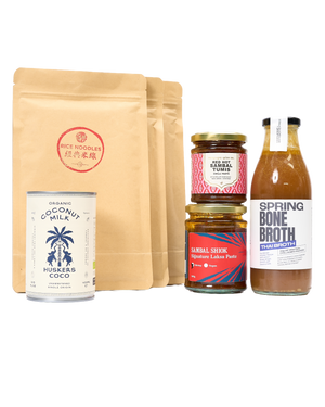 Signature Curry Laksa' Box by Sambal Shiok