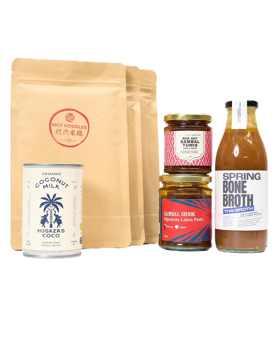 'Signature Curry Laksa' Box by Sambal Shiok