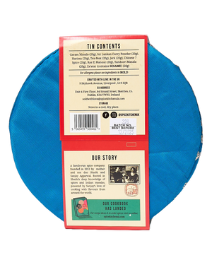 Global Spice Tin Variety Pack