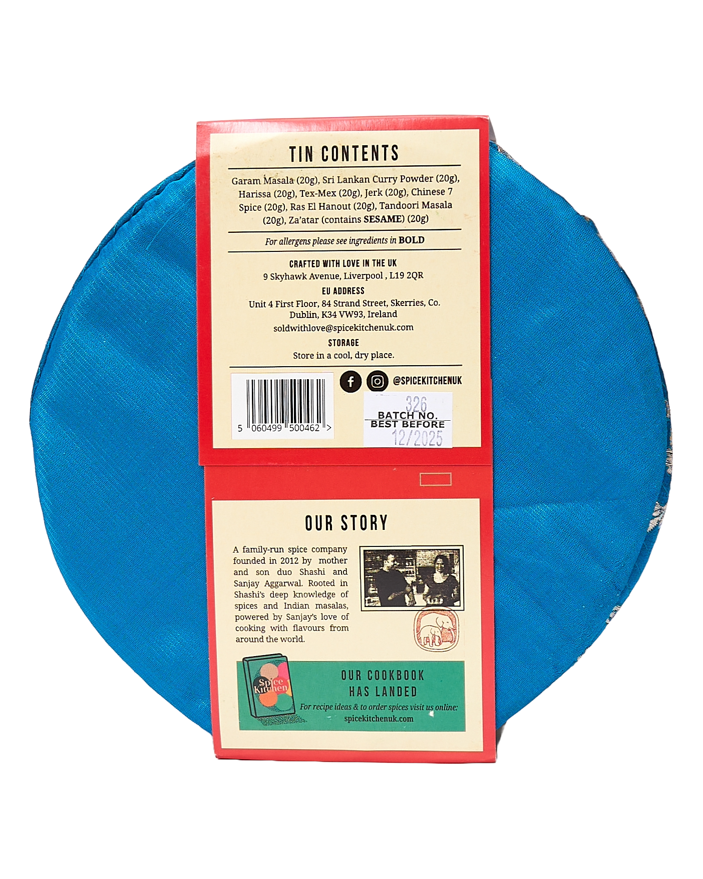 Global Spice Tin Variety Pack