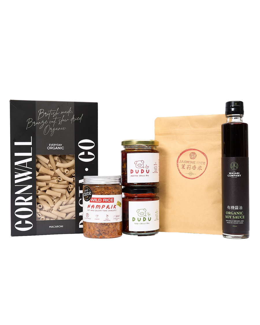 'Hong Kong Breakfast' Box by Dudu Eats