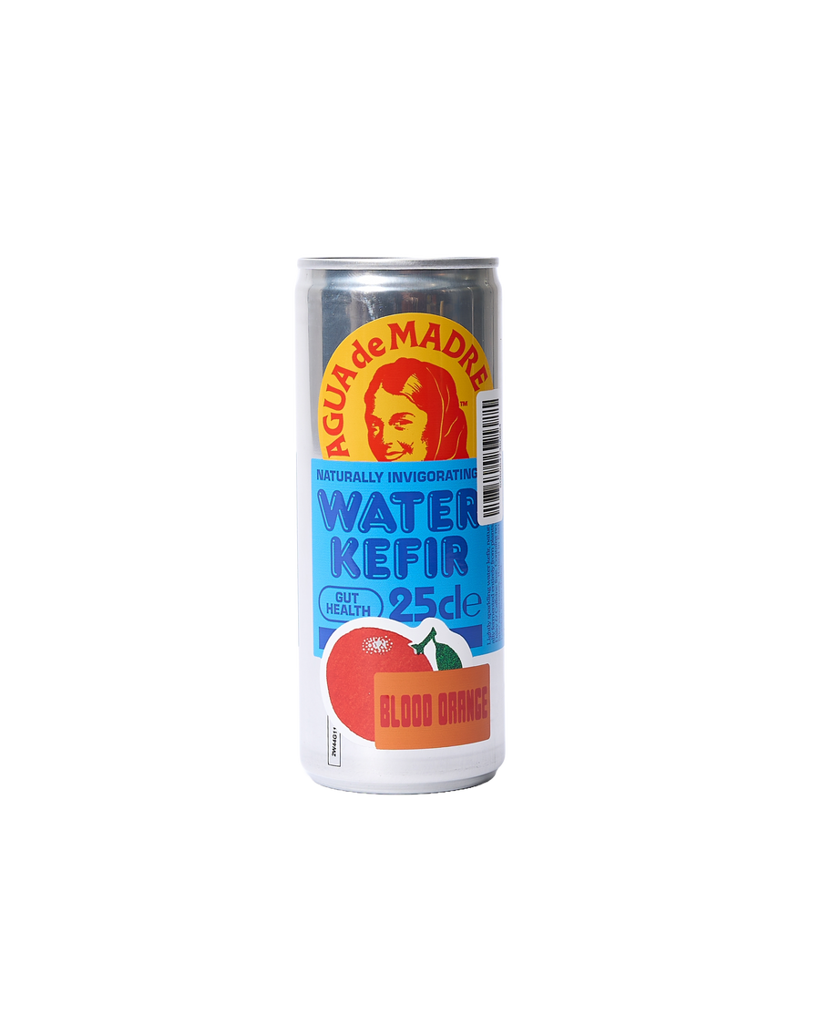 Blood Orange Bitters Water Kefir