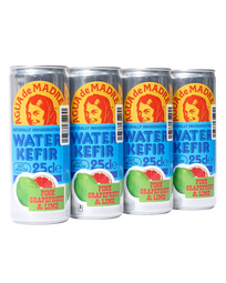 Pink Grapefruit & Lime Water Kefir (4 Cans)