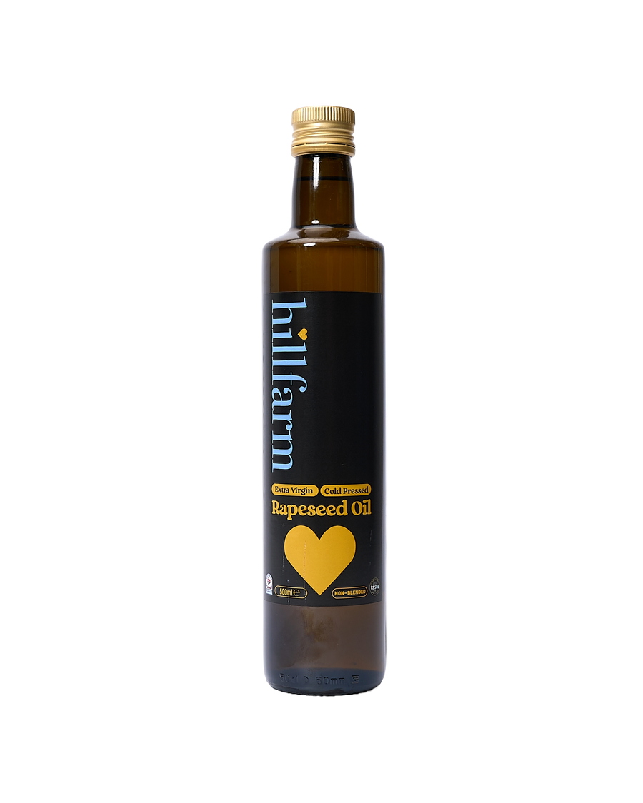 Extra Virgin Cold-Pressed Rapeseed Oil