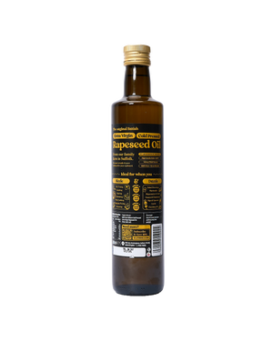 Extra Virgin Cold-Pressed Rapeseed Oil