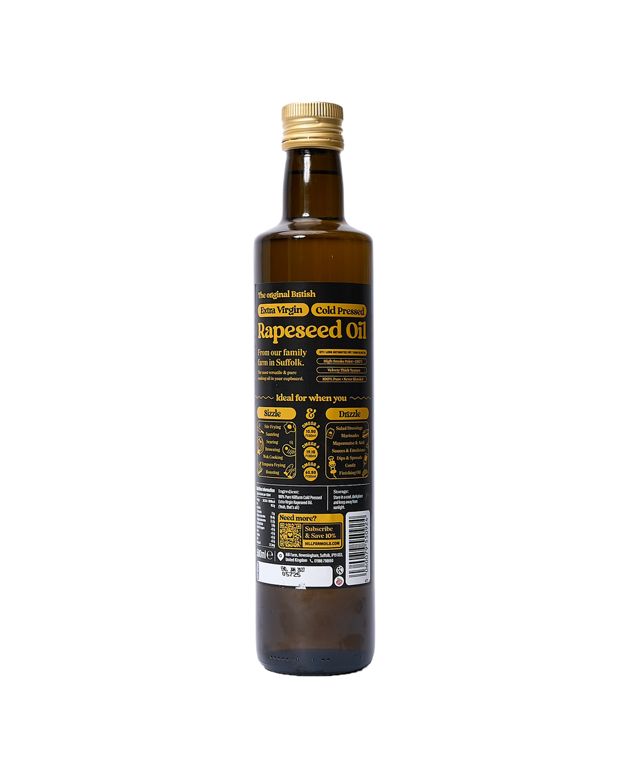 Extra Virgin Cold-Pressed Rapeseed Oil