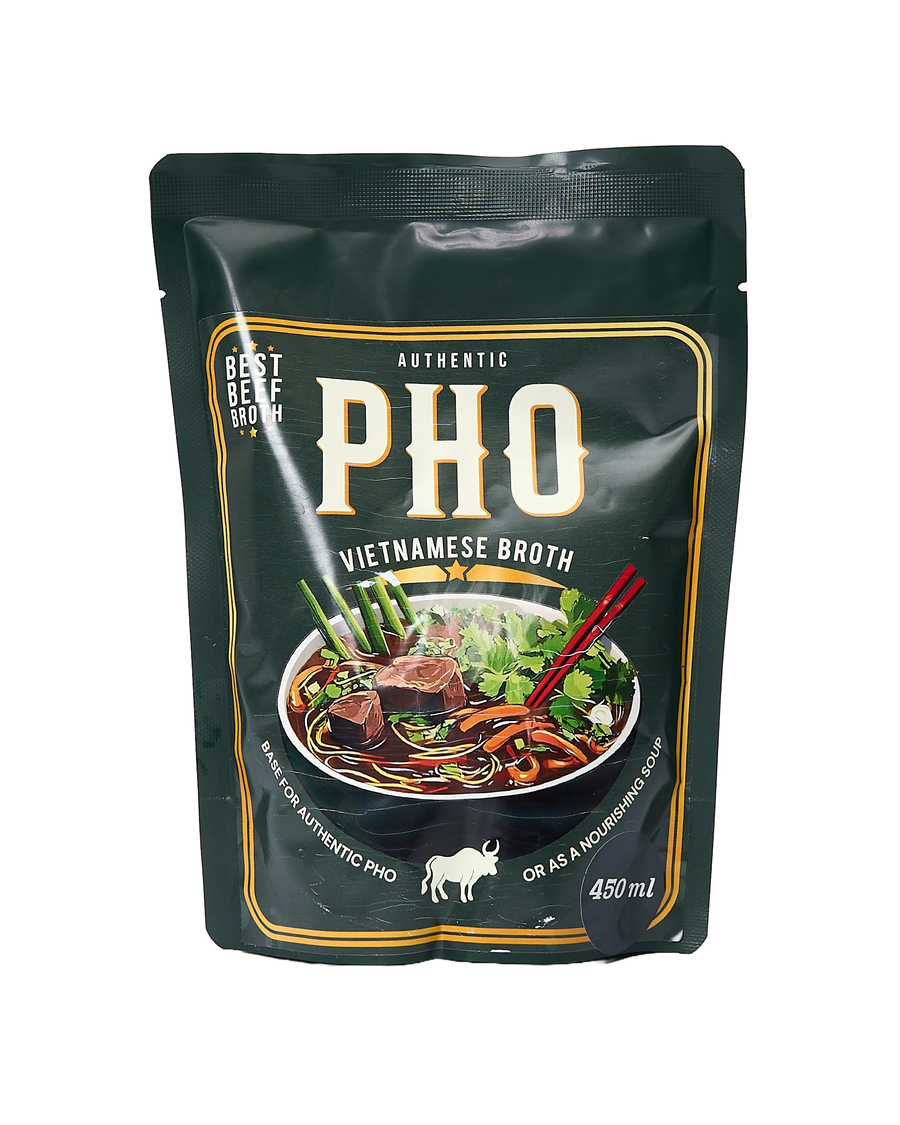 Vietnamese Beef Bone Broth