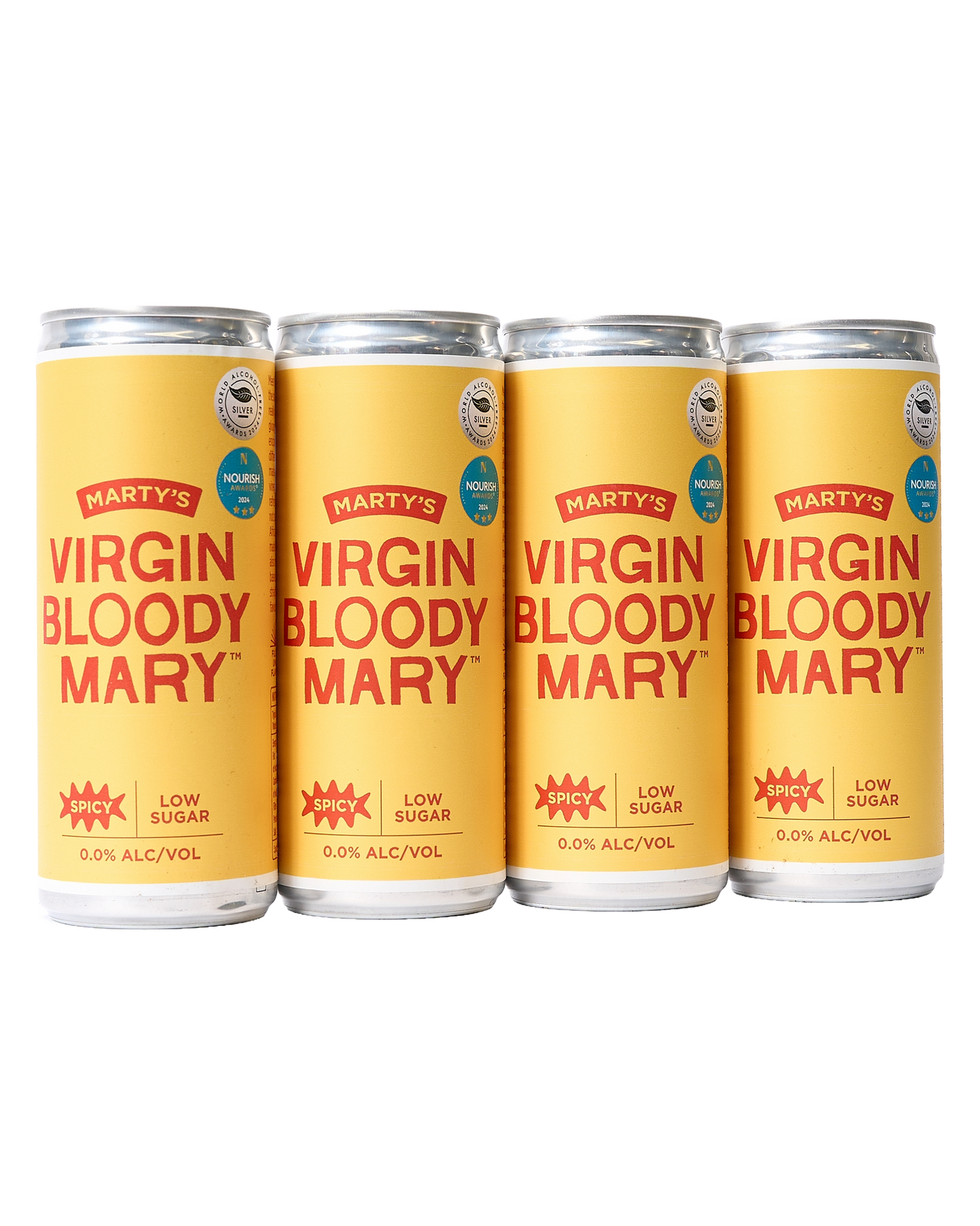 Virgin Bloody Mary: Spicy (4 Pack)