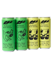 Hard Seltzer Mixed Pack (Sicilian Lemon And Manila Mango)