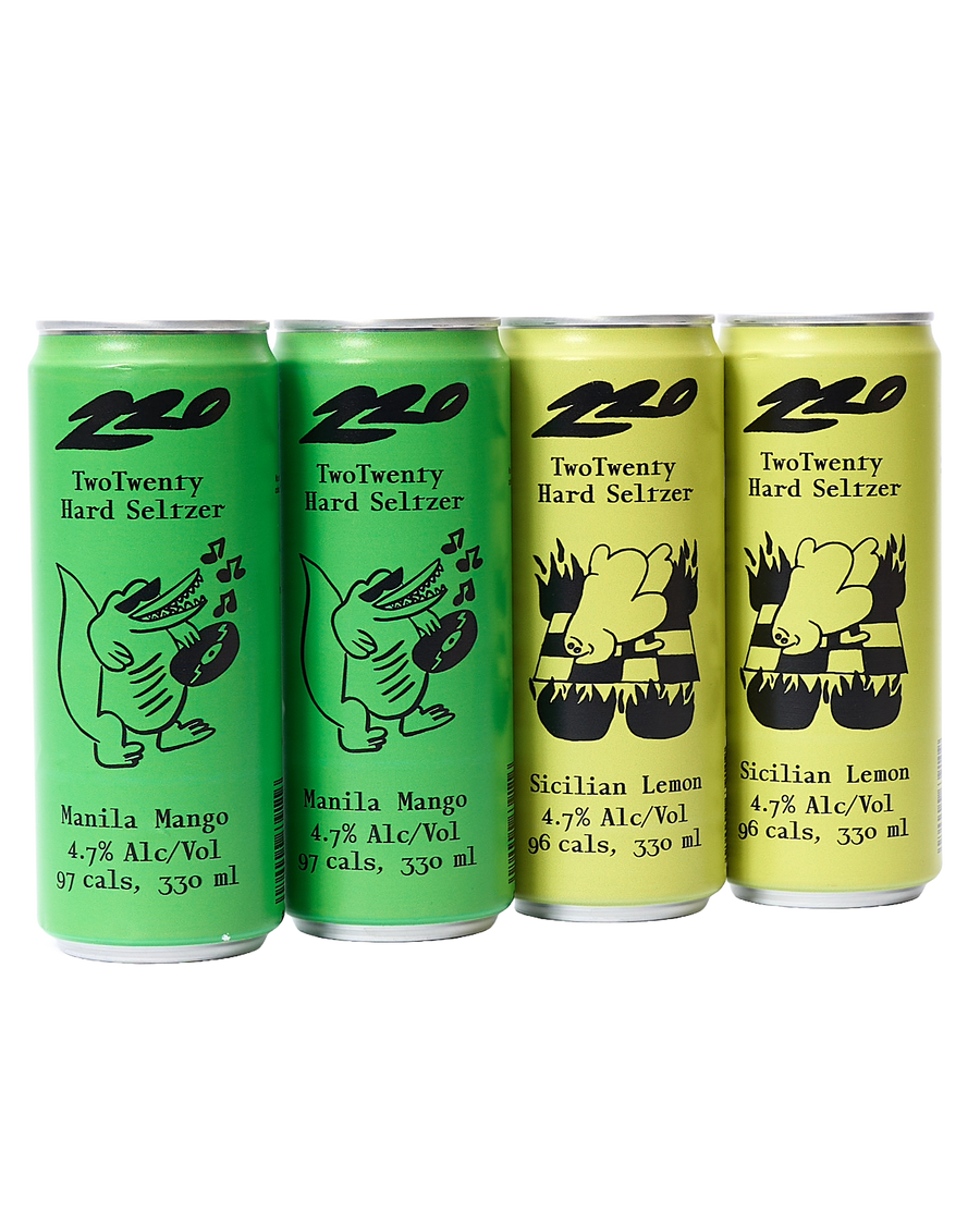 Hard Seltzer Mixed Pack (Sicilian Lemon And Manila Mango)