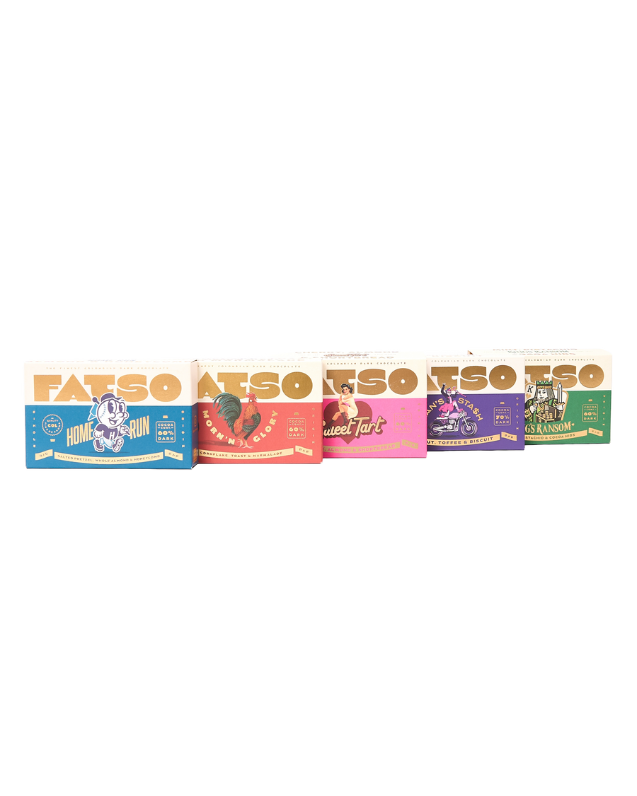 The Ultimate Fatso Chocolate Bundle