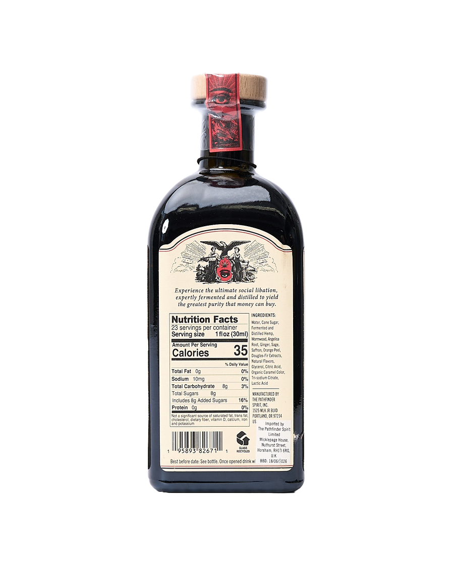 The Pathfinder: Fermented Non-Alcoholic Spirit