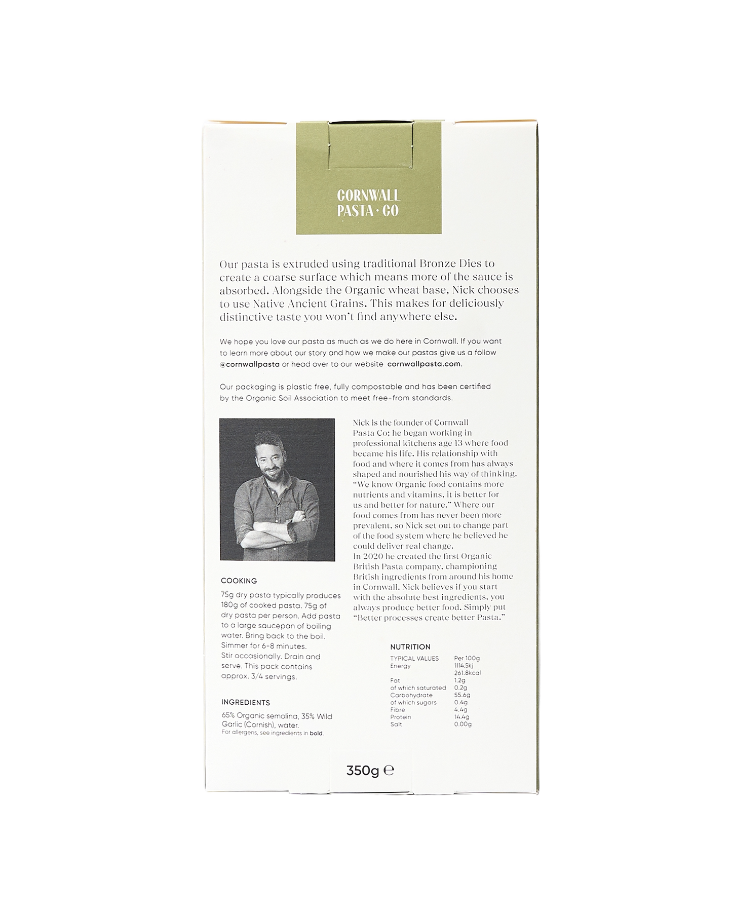 Wild Garlic Flower Pasta