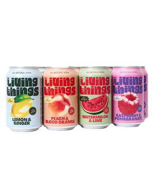 Prebiotic Soda Intro Pack (8 Cans)