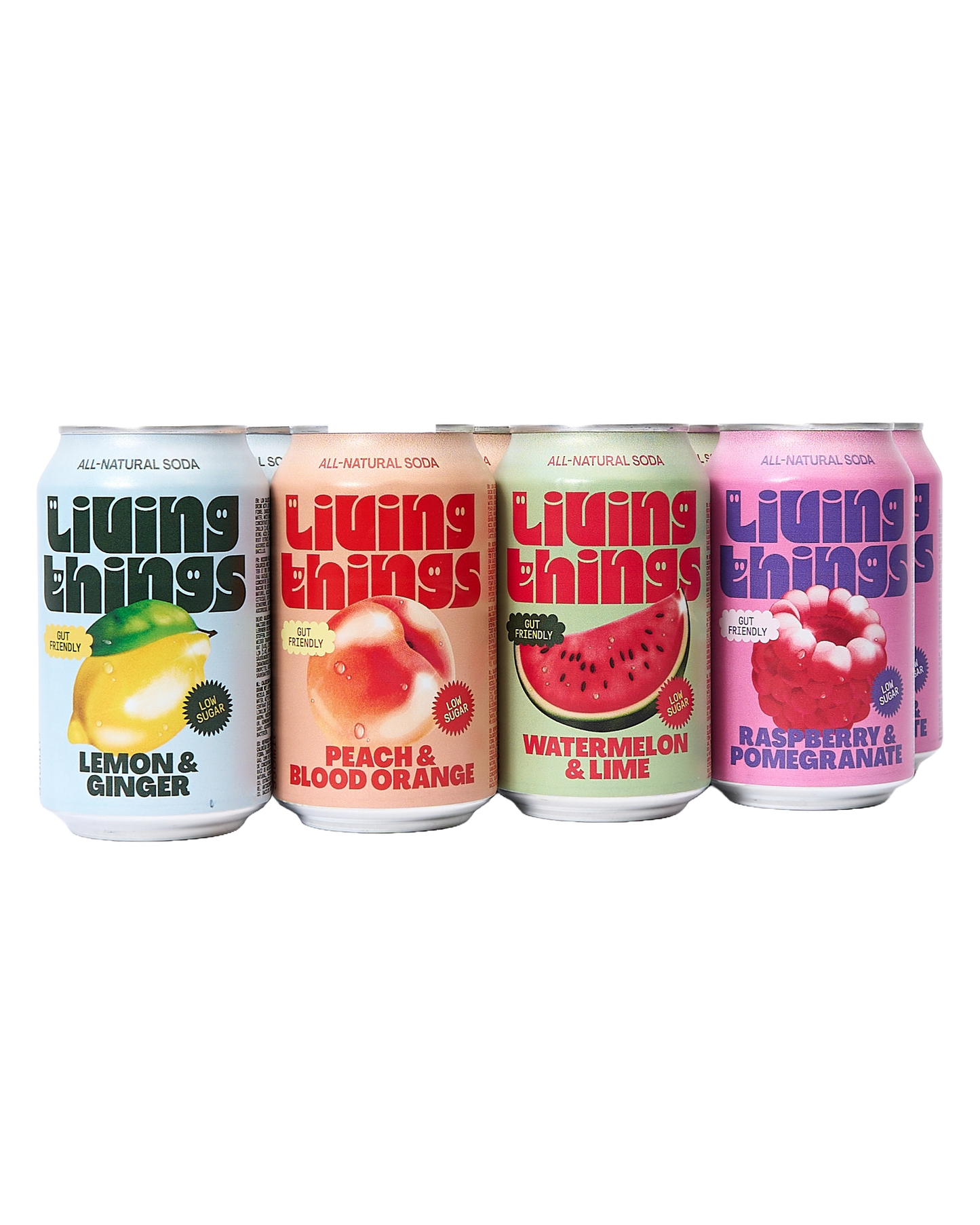 Prebiotic Soda Intro Pack (8 Cans)