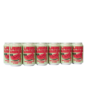 Watermelon & Lime Prebiotic Soda (12 Cans)