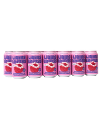 Raspberry & Pomegranate Prebiotic Soda (12 Cans)