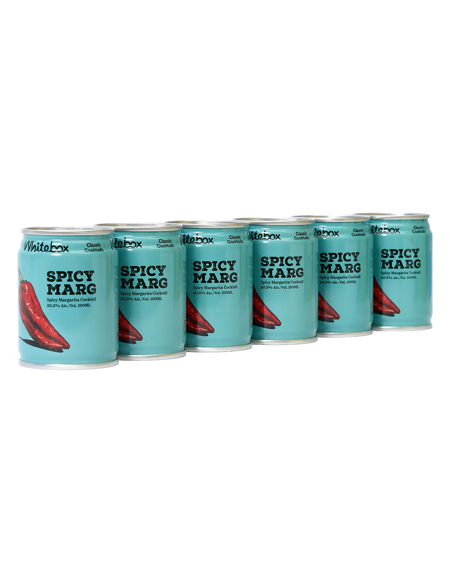 Spicy Margarita (6 Cans)