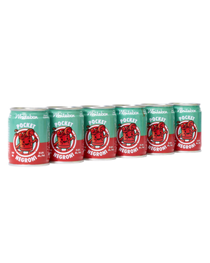 Pocket Negroni Gin Cocktail (6 Cans)