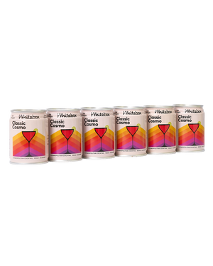 Classic Cosmo Vodka Cocktail (6 Cans)
