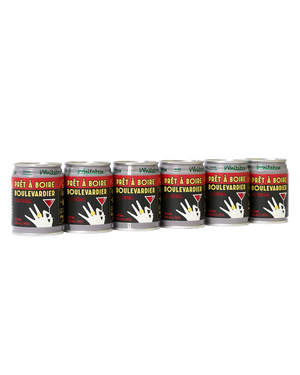 Prêt À Boire Boulevardier Whisky Cocktail (6 Cans)