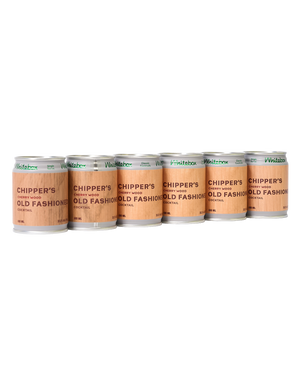 Chipper's Old Fashioned Whisky Cocktail (6 Cans)
