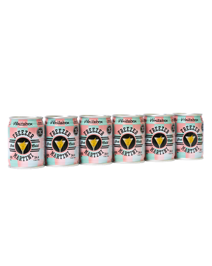 Freezer Martini Gin Cocktail (6 Cans)