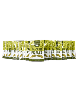 Snacking Pickles (24 Packs)