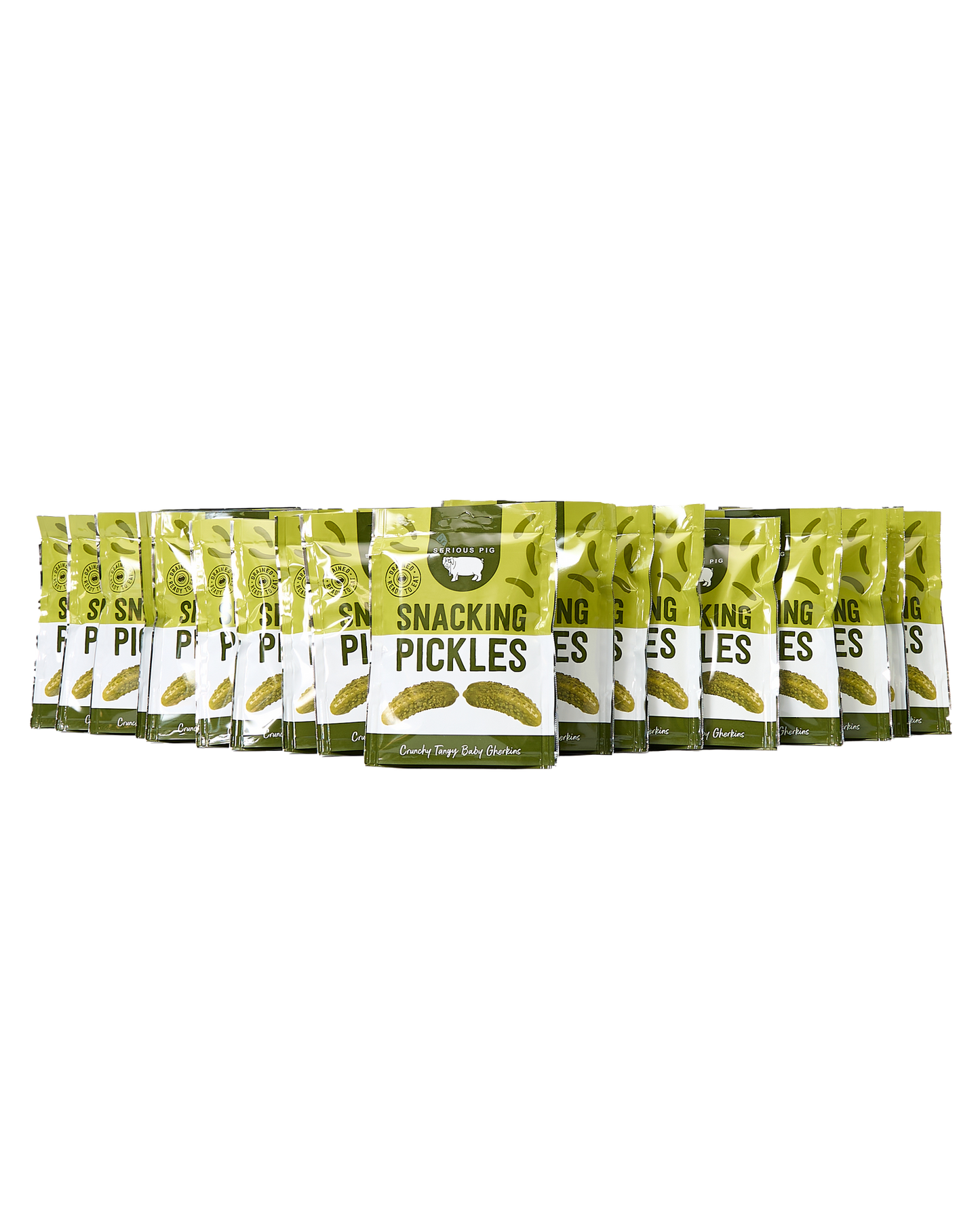 Snacking Pickles (24 Packs)