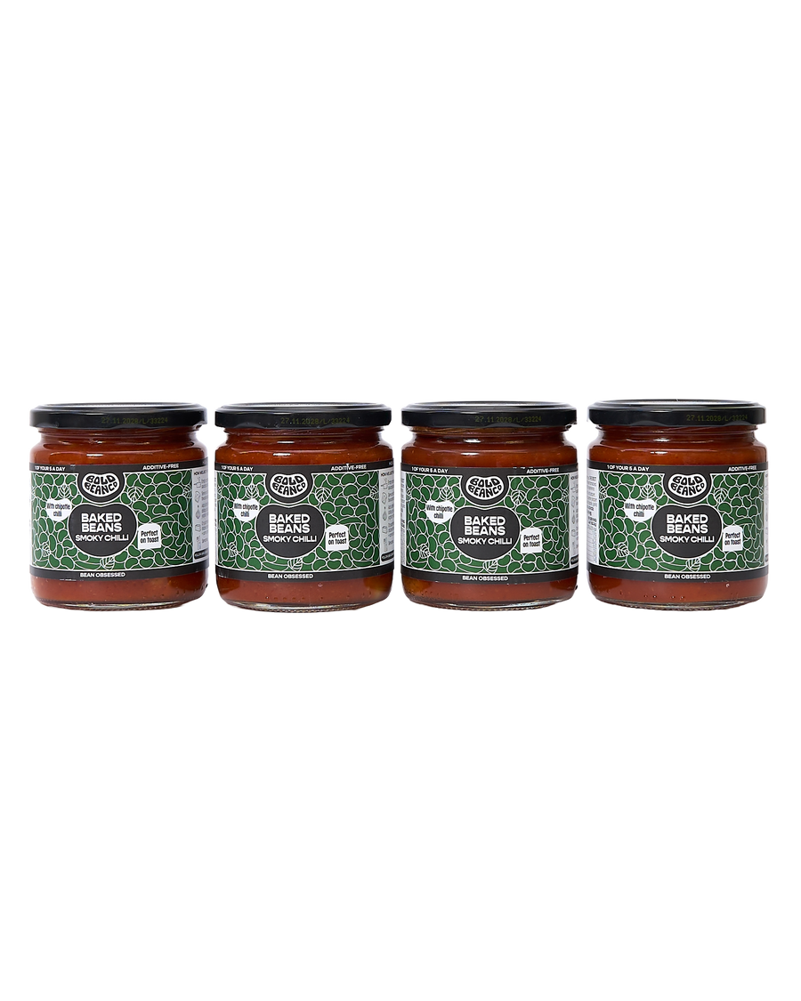 Smoky Chilli Baked Beans (4 Jars)