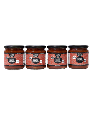 Rich Tomato Baked Beans (4 Jars)