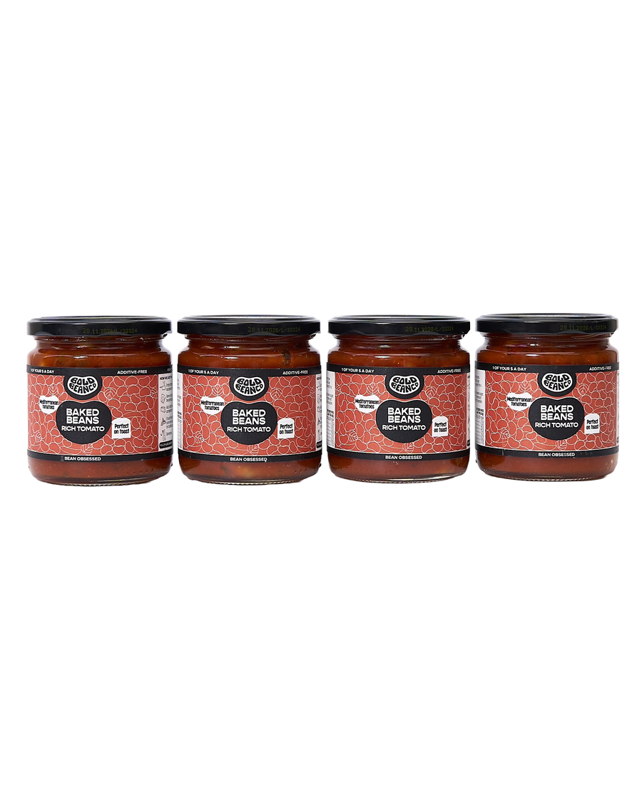 Rich Tomato Baked Beans (4 Jars)