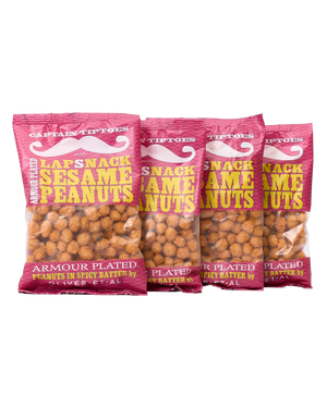 Spicy Sesame Peanuts (4 Packs)