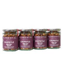 Chipotle Smoky Chilli Nuts (4 Jars)